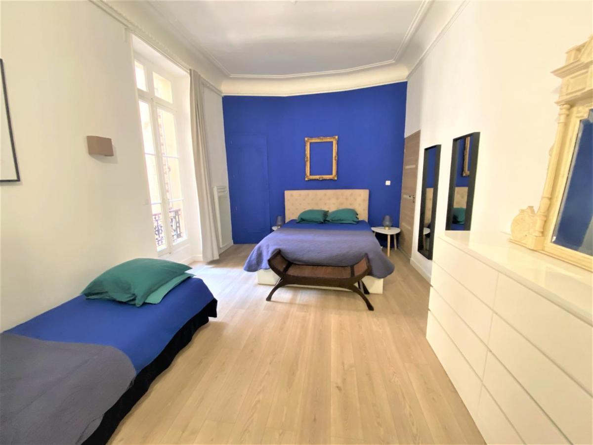 Sur Le Vieux Port: T3 De 80M2, Chic Et Confortable Marselha Exterior foto