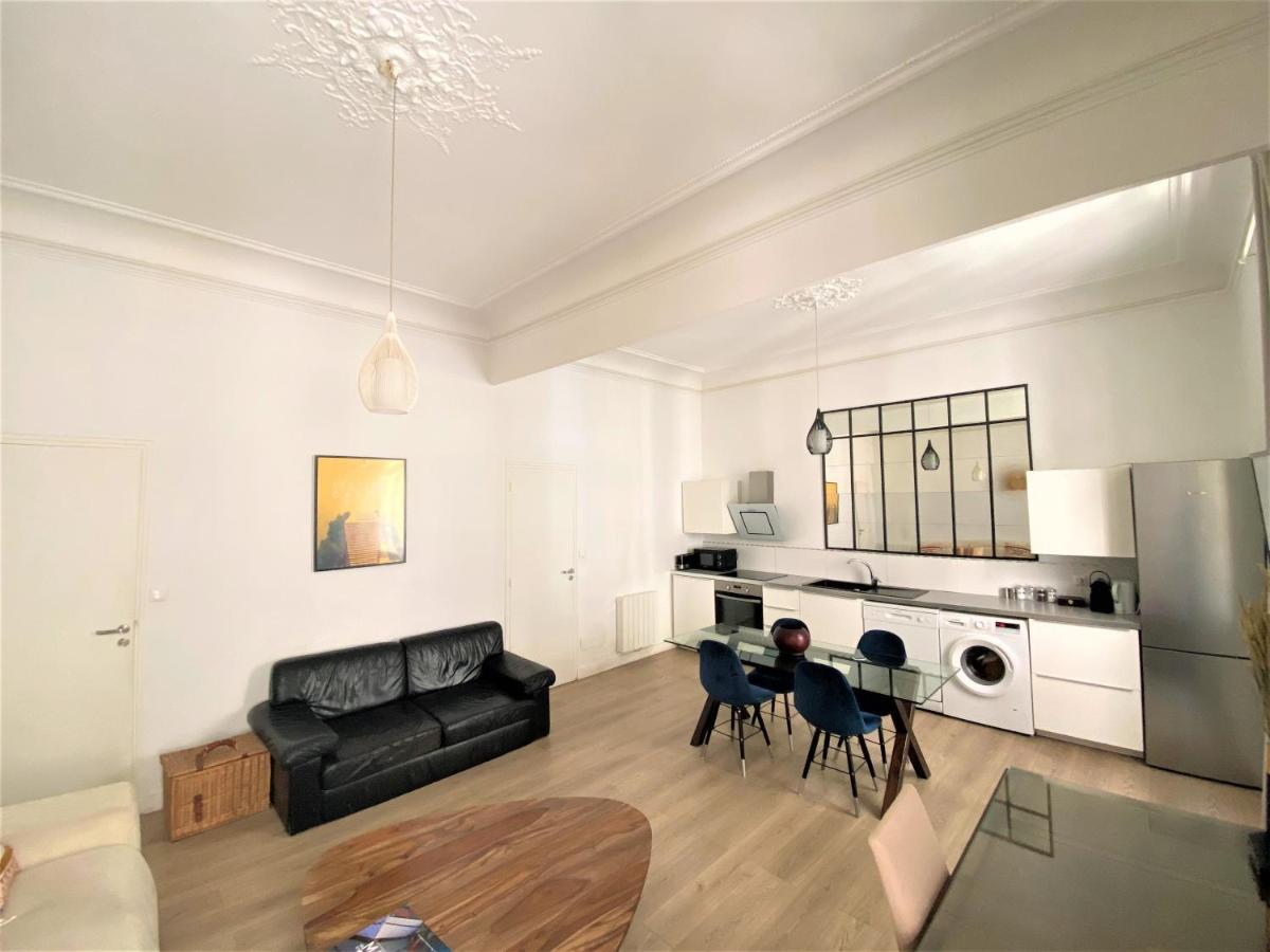 Sur Le Vieux Port: T3 De 80M2, Chic Et Confortable Marselha Exterior foto